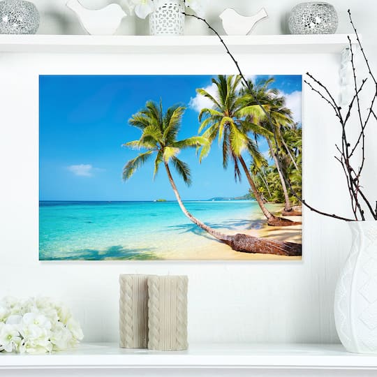 Designart - Tropical Beach